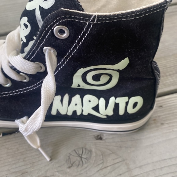 Converse high tops - glowing! - Picture 3 of 6